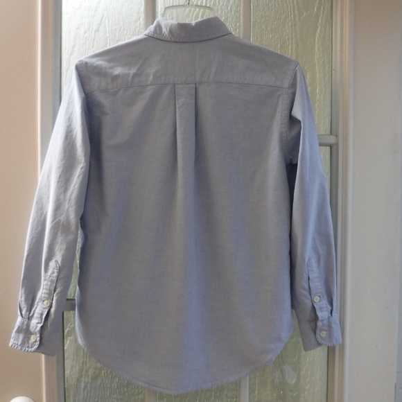 Ralph Lauren Blue Button Down Pony Logo Shirt - Picture 6 of 10